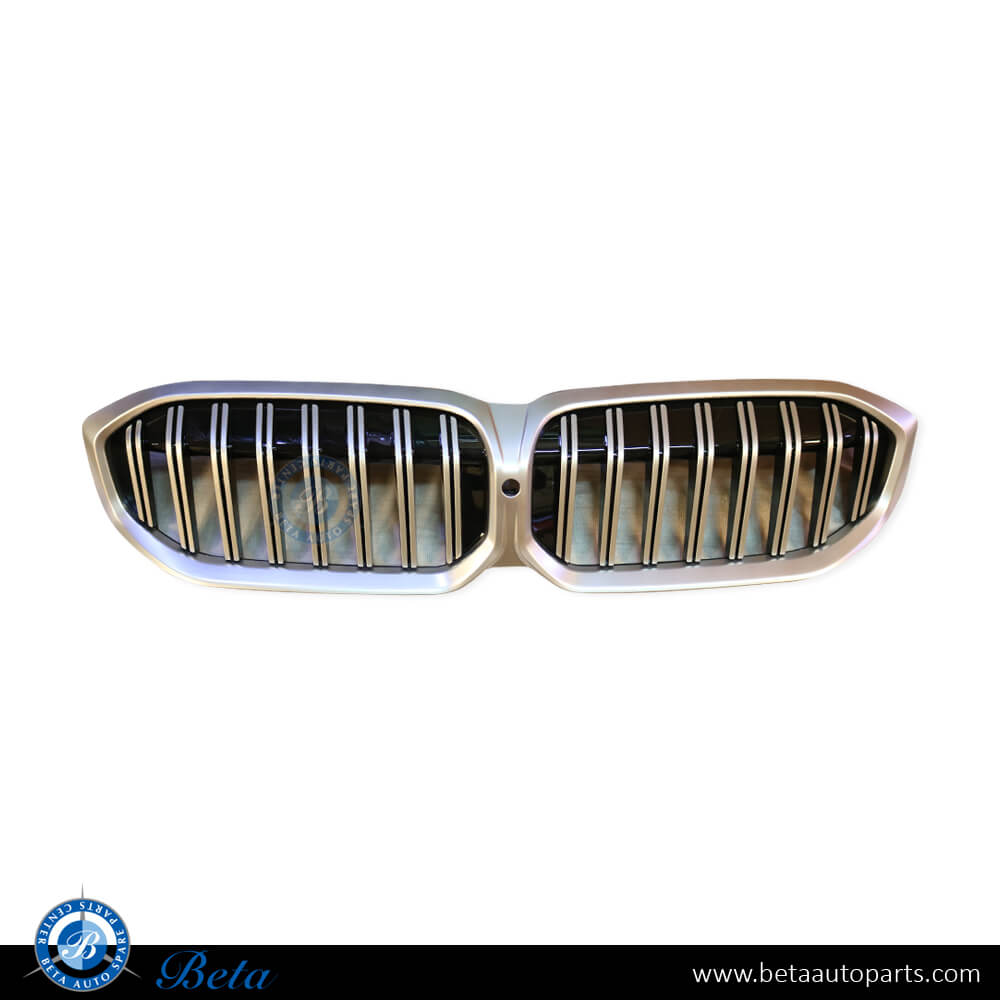 Radiator Grille M-Tek with Camera Hole for BMW 3 Series G20 LCI 2023-Up models, Part Number 51115A1BFA6 Radiator Grille M-Tek with Camera Hole for BMW 3 Series G20 LCI 2023-Up models, Part Number 51115A1BFA6
